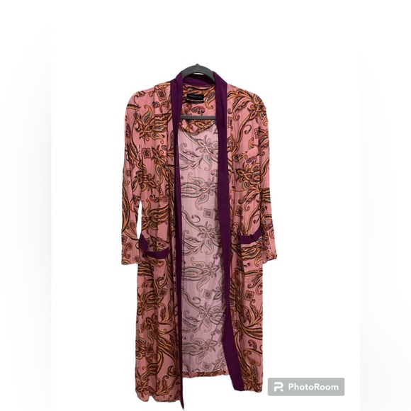 URBAN OUTFITTERS colorful patterned robe - Picture 1 of 2
